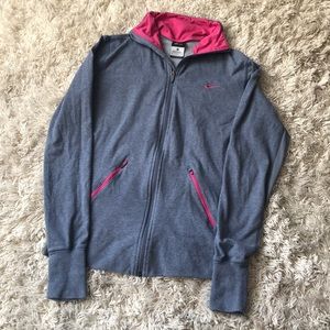 Nike zip-up